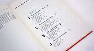 Table Of Contents Design 30 Excellent Examples Table Of Contents Design Contents Design Booklet Layout