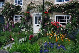 Keep a bit of lawn to break add some structure with small trees, shrubs or obelisks covered in vines. How To Design A Stunning Old Fashioned Cottage Garden Garden Lovers Club
