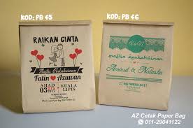 Founded in 1967 by mr. Contoh Design Paper Bag Kahwin Facebook
