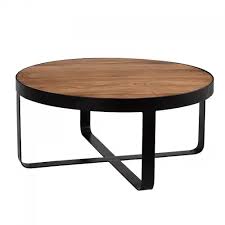 Our wood coffee table selection is unique. Coffee Table Round 80x80x35cm