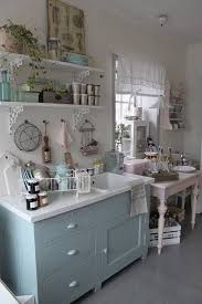 35 Awesome Shabby Chic Kitchen Designs Accessories And Decor Ideas For Creative Juice Cottage Chic Kitchen Chic Kitchen Decor Shabby Chic Kitchen Decor