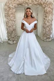 Check spelling or type a new query. Gunstige Brautkleider A Linie Satin Hochzeitmoden Online Babyonlinedress De