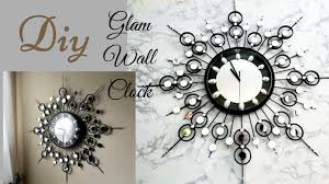At 20 inches across, this large mirror with a plywood case and contemporary design is sure to make a bold statement in any home. Diy Decorative Wall Clock Wall Decorating Idea Youtube