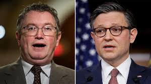 🚨BREAKING: Congressman Thomas Massie says that House leadership has  quietly canceled votes originally set for this week to cut the wasteful  spending found by DOGE. "USAID and other programs like PBS and