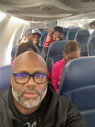 Had fun with Tim Bowman and our brothers yesterday in Norfolk, VA! Bryan  Bowman Nate Winn Robert Skinner & Jeff Ponders….the airport was crazy but,  we made it there and back!