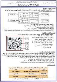اختبار الفصل الاول في مادة العلوم الطبيعية والحياة للسنة الرابعة متوسط نمودج رقم 10 منتديات التعليم نت science education alta