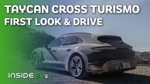 Based on the sedan, the cross. 2022 Porsche Taycan Cross Turismo Everything We Know Design Performance Technology Youtube