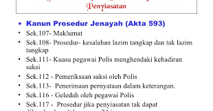 Kanun prosedur jenayah to like this page? Warita Ku Tarik Songsang Rasa Tips Berhadapan Polis Di Bawah Seksyen 112 Kanun Prosedur Jenayah Cpc