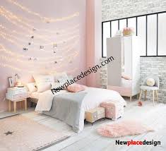 1001 Idees Comment Decorer La Chambre Rose Et Blanc Chic Girls Bedroom Grey Grey Room Decor Pink Bedroom For Girls