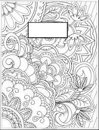 Color the pictures online or print them to color them with your paints or crayons. Printable Colouring Book Cover Google Search Coloring Pages Free Coloring Pages Binder Covers Printable