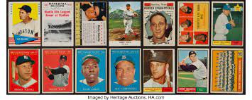 Each have monopolies in different sports. 1961 Topps Fleer Plus Other Brands Baseball Card Collection 342 Lot 43036 Heritage Auctions