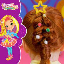 Style Files Friendship Braid Sunny Day Video Clip S1 Ep101 Braids Fun Ornaments Princess Hairstyles