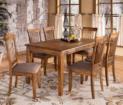 Berringer 7 Piece 36x60 Table Chair Set By Ashley Furniture At Value City Furniture Casual Dining Rooms Dining Room Sets Country Dining Rooms