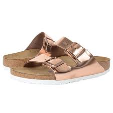 Birkenstock Soft Footbed Vs Regular The Best Sandals For Your Feet According To Podiatrists Birkenstock Dress Sandals Metallic Sandals