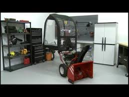 Universal Snow Cab Assembly And Installation Youtube