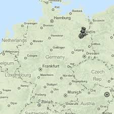 ˈpɔtsdam) is the capital city of the german federal state of brandenburg and part of the berlin/brandenburg metropolitan region. Potsdam Map Germany Latitude Longitude Free Maps
