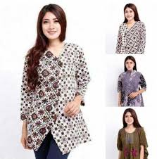 Berikut ini beberapa model baju untuk orang gemuk yang bisa bikin langsing dan juga menawan. Gosumbar Com Ini Dia Model Baju Batik Wanita Asli Indonesia Yang Ngetrend Di Tahun 2017