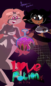 My stepmother is horny after the love potion