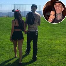 Here's why kourtney kardashian and travis barker's new relationship isn't actually as random as you might have thought. Travis Barker Calls Kourtney Kardashian The Love Of My Life