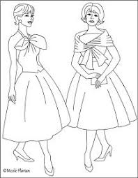 Nicole S Free Coloring Pages Vintage Fashion Coloring Pages Fashion Coloring Book Vintage Coloring Books Coloring Books
