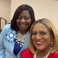 Congratulations to my Sister by love the new Amica Bridgette Flynn Bell and  the two other inductees Amica LaDonna M. Davis and Amica Christina  Hill-Lapsley