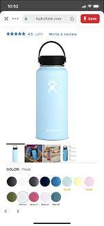 Frost Hydro Flask 32oz Hydro Flask Colors Hydro Flask Accessories Hydroflask