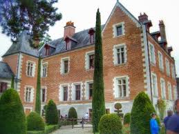 Chateau Du Clos Luce Construit En 1500 Coeur Du Val De Loire Centre Ville D Amboise Maison De Leonard De Vinci Kastelen