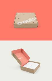 Free Mailing Box Mockup Embalagens Fotografia De Produtos Design De Produto