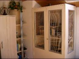 Habe mir auch schon einige informationen aus dem internet geholt, wollte jedoch selbst nochmal nachfragen, da ich handwerklich auch nicht so viel erfahrung habe. Aus Altem Schrank Voliere Gebaut Unterbringung Und Equipment Rennmaus De Community