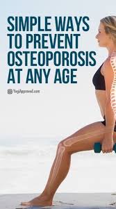 Simple Ways You Can Prevent Osteoporosis At Any Age Because It S Not Just Your Grandma Who S At Risk Osteoporosis Exercises Osteoporosis Prevention Osteoporosis