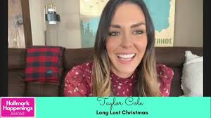 RAPID FIRE ?s with Actress TAYLOR COLE (Long Lost Christmas) Hallmark  Movies & Mysteries