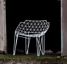 Continuous Wire Chair By Wilde Spieth Cu