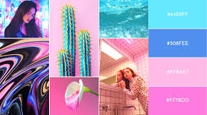 But its appeal is actually in its stark contrast. 5 Spring Summer 2021 Color Palettes To Help Your Brand Stand Out 123rf