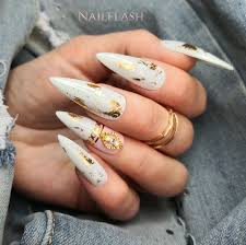 stiletto nails spitze nagel weisse spitze nagel nagel