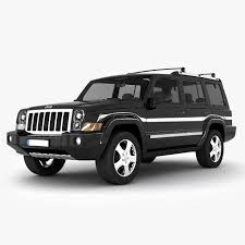 Jeep Commander Suv 3d Model Max C4d Obj 3ds Fbx Lwo Stl 3dexport Com By Jeep Commander Suv Jeep