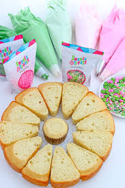 2)when cooking the white chocolate,flour and milk until very thick, i cooked it until it started pulling together in a ball away from the sides of the saucepan and. Cake Pizza Tutorial Easy Single Cake Slices Sweets Treats Blog