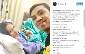 Alasannya adalah karena hal ini dapat menumbuhkan rasa cinta, rasa. Fad Bocey Dapat Anak Perempuan Hiburan Mstar