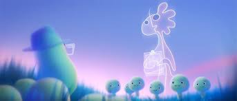 A musician who has lost his passion for music is transported out of his body and must find his way back with the help of an infant soul. Pixar S Soul Story Development Started Out As A Heist Film Film