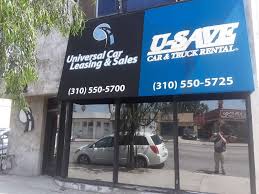 Plan ahead because the closest gas station is about 5 miles. U Save Car Truck Rental 1632 S La Cienega Blvd Los Angeles Ca 90035 Usa