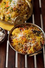 Hyderabadi Vegetable Biryani Recipe How To Make Vegetable Biryani Recipe Biryani Recipe Vegetable Biryani Recipe Veg Biryani