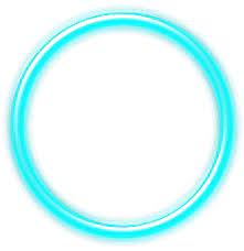 Png Molduras Neon Molduras Redondas Ideias Para Cartaz Banners
