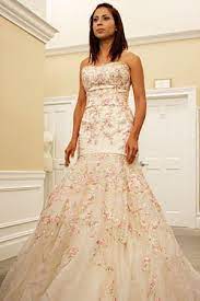 Tlc Official Site Embroidered Wedding Dress Wedding Dress Gallery Blush Wedding Gown