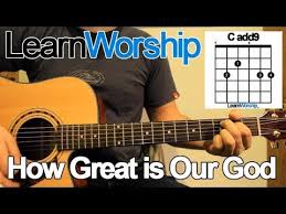How Great Is Our God Guitar Tutorial Guitar Tutorial Guitar Lessons Fingerpicking Guitar Lessons