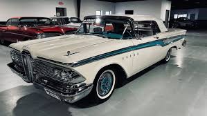 Image result for Platinum Gray 1959 Edsel