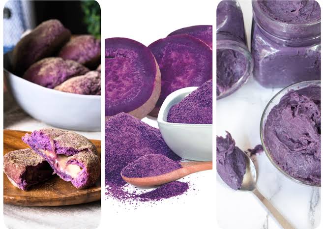Ube Powder for LOCAL Distribution only - Hamburg Trading Corporation