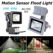 Product title motion activated led light cordless battery powered. 10w Led Floodlight Carpark Security Warm White Pir Motion Sensor Outdoor Ip65 Yard Garden Outdoor Living Outdoor Lighting