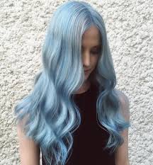 30 Icy Light Blue Hair Color Ideas For Girls In 2020 Light Blue Hair Blue Hair Baby Blue Hair