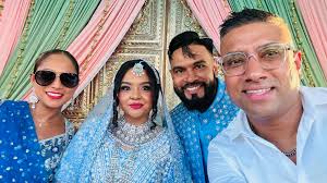 Congratulations Mr and Mrs WR Reaz!!