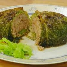 Wirsingrouladen Hausfrauen Art Rezept Wirsingrouladen Wirsing Gerichte Mit Hackfleisch