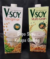 Jika kamu menggunakannya secara rutin, maka kulit terasa. Jual Vsoy Susu Kedelai Original Multi Grain V Soy Soya Milk 1 Liter Uht Original Di Lapak Depo Susu Kelapa Gading Bukalapak